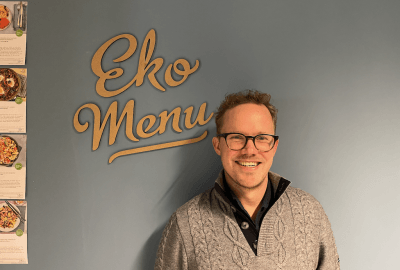 Maak kennis met onze nieuwe business developer Eric