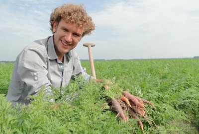 Onze biologische boeren: Krispijn van den Dries