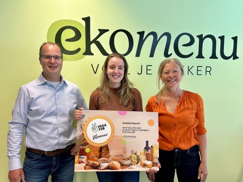 Merlynn wint VegaFeb 2025: een jaar lang gratis vegetarisch en biologisch genieten
