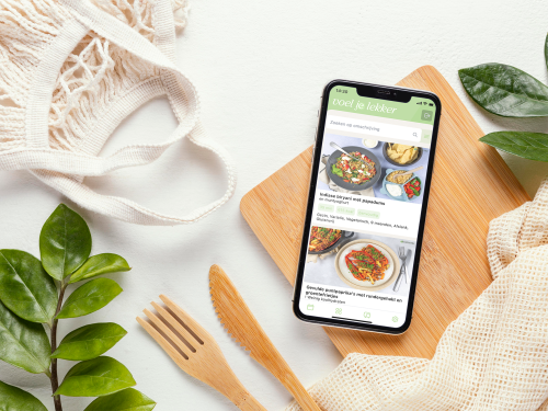 NIEUW: de Voel je lekker app voor een gezonde leefstijl 