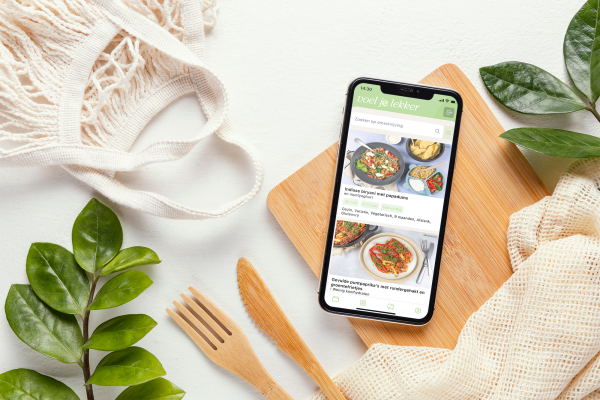 Nieuw: de Voel je lekker app