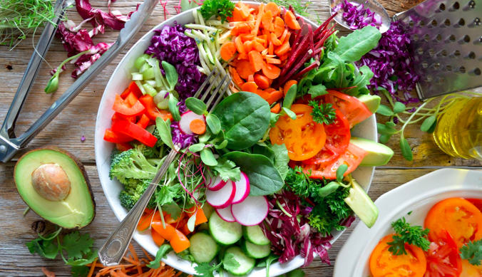 Kleurrijk eten: De gezondheidsvoordelen van verschillende groenten kleuren 