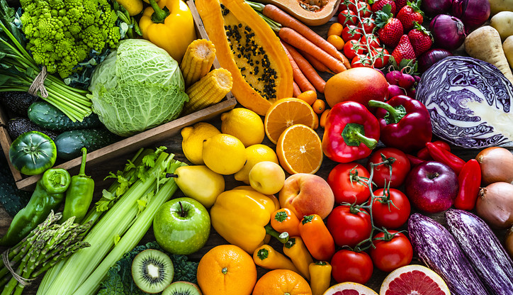 Het belang van groente en fruit | Voeljelekker
