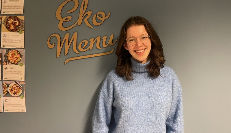 Een duurzame stage bij het receptenteam van Ekomenu: Anne-Roos