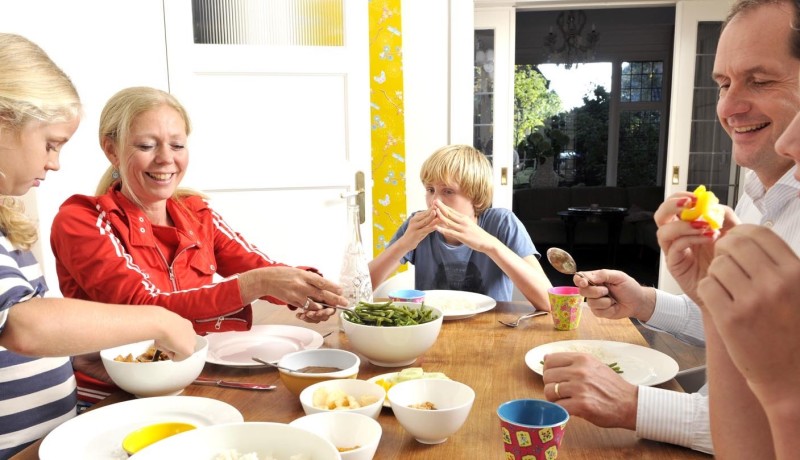 Webinar van chef Marjolein over lekker gezond eten met de kids
