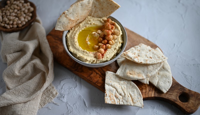 Hummus: de gouden dip 