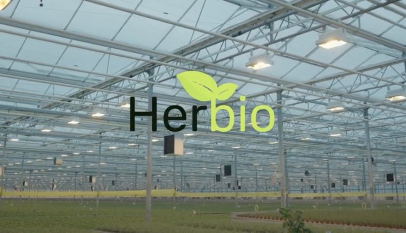 Ekomenu op bezoek bij Herbio