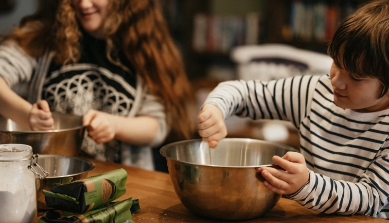 Koken met kinderen; praktische tips om samen gezond te eten