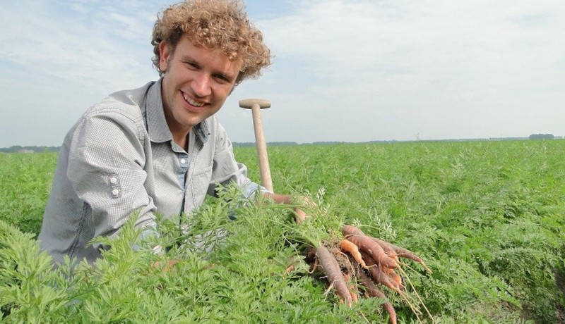 Onze biologische boeren: Krispijn van den Dries